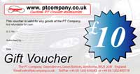 £10 gift voucher