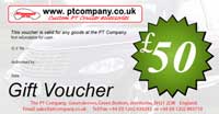 £50 gift voucher